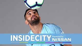 RIYAD MAHREZ IN FULL CITY KIT  INSIDE CITY 299 [upl. by Ofilia]