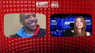 Phil Ivey Goes Heads Up with Lynn Gilmartin  World Poker Tour [upl. by Hatfield]