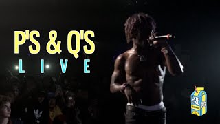 Lil Uzi Vert  Ps amp Qs Live Performance [upl. by Arhna]