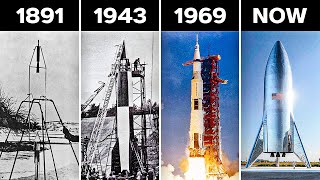 The Evolution of Space Rockets [upl. by Tsyhtema496]