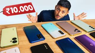 5 Best Smartphones Under ₹10000 [upl. by Bonns]