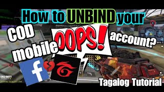 TUTORIAL HOW TO UNBIND CALL OF DUTY MOBILE ACCOUNT  TAGALOG  PhMarVz TV [upl. by Allebram]