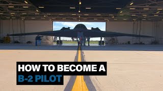 Heres how to become a B2 Spirt stealth bomber pilot [upl. by Nesta275]