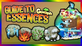 Growtopia  Guide to ESSENCES New Update GUIDE [upl. by Haneen]