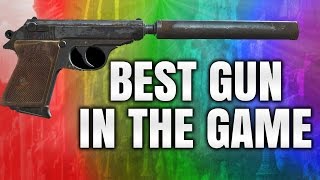 Fallout 4  Best Gun Pistol in the Game for any Assassin Stealth Build  The Deliverer  Explained [upl. by Dambro178]