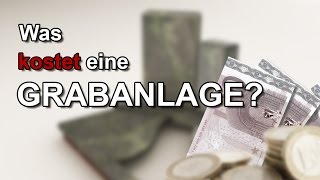 Preis bzw Kosten einer Grabanlage  Video [upl. by Holt685]