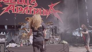 ANGELUS APATRIDA  The Antichrist  Live OFFICIAL VIDEO [upl. by Dante]