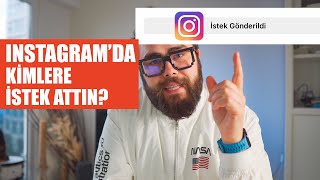 Instagramda Gönderdiğim Takip İsteklerini Nasıl Görebilirim [upl. by Enomed]