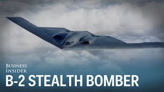 The B2 Spirit Stealth Bomber [upl. by Olive]