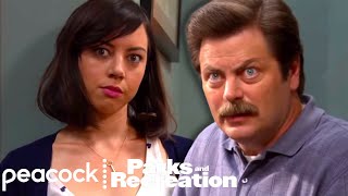 Parks and Recreation  Ron vs Online Privacy Episode Highlight [upl. by Leatri]