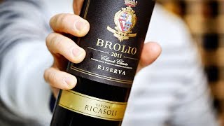 Barone Ricasoli Brolio Chianti Classico Riserva 2011 103 [upl. by Atnuahc648]