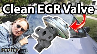 How to Clean EGR Valve in Your Car How It Works [upl. by Nirehtac578]