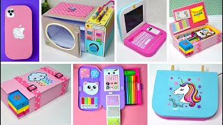 hits of 2021best 4 diy organizers and pencil cases on my channel [upl. by Gina]