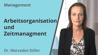 Arbeitsorganisation und Zeitmanagement  Zeitdiebe [upl. by Munniks476]