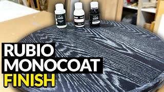 How To Apply A Rubio Monocoat Finish [upl. by Ardnosal]