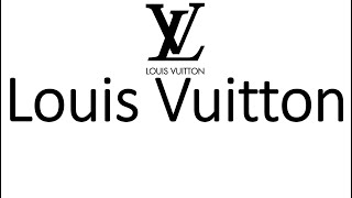 How to Pronounce Givenchy Dolce amp Gabbana Louis Vuitton amp 20 Luxury Brands [upl. by Umont]