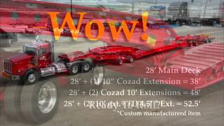 Cozad Triple 16 85 T Lowboy For Sale [upl. by Samid]