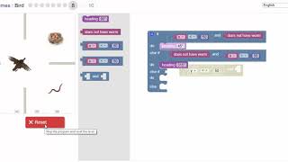 Blockly Games  Bird  Level 8 [upl. by Johnny]