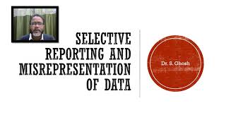 Selective Reporting and Misrepresentation of Data [upl. by Ade]