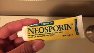 NEOSPORIN REVIEW [upl. by Pohsib295]