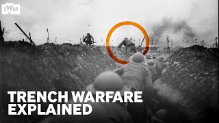 Life in the Trenches WW1  Trench Warfare Explained [upl. by Bullen314]