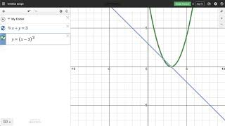 Learn Desmos Folders [upl. by Connell]