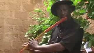 Flute Mandingue  Bassirou Sanou  BaraGnouma [upl. by Aneem801]