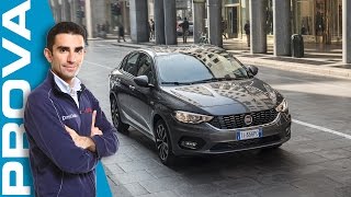 Fiat Tipo 4 porte  concentrato di quotsostanzaquot col baule [upl. by Lauralee]