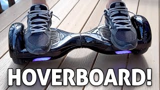 Self Balancing 2Wheel Smart Electric Scooter quotHoverboardquot REVIEW [upl. by Ferwerda]