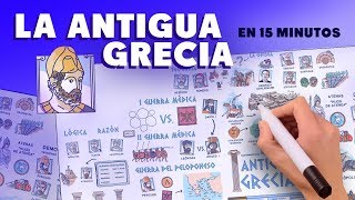 La Antigua Grecia en 15 minutos [upl. by Aitenev]