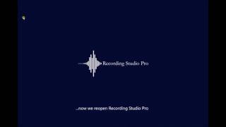 Recording Studio Pro  Tutorial 4 [upl. by Nina]