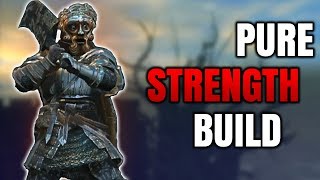 Dark Souls Remastered  Pure Strength Build PvPPvE [upl. by Rist]