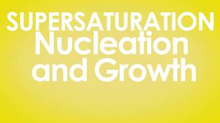 Nucleation and Growth [upl. by Fredek27]