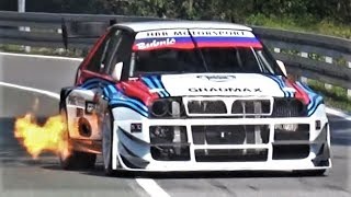 700Hp Lancia Delta Integrale Monster  Brutal AntiLag Sound amp Flames [upl. by Niliram960]