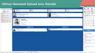 Utiliser Geneanet Upload avec Heredis [upl. by Llenad]