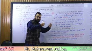 CAF 07 Company Law  Muhammad Asif FCA  Revision Series  Spring 2022  Lecture no 11 [upl. by See]