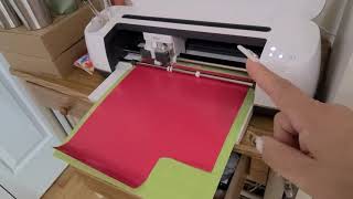 Como Imprimir y estampar Vinyl en Playeras con la Cricut maker [upl. by Ondine]