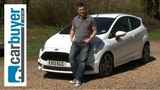 Ford Fiesta ST hatchback 2013 review  CarBuyer [upl. by Fiore858]