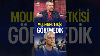 Tümer Metin Mourinho Etkisi Göremedik [upl. by Anneres]