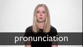 How to pronounce PRONUNCIATION in British English [upl. by Anatsirhc483]