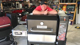 Masterbuilt 1050 Gravity Series Charcoal Honest Grill Review  New and Improved [upl. by Schlosser]