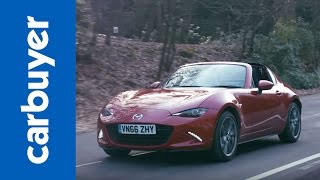 Mazda MX5 RF indepth review  Carbuyer [upl. by Flavio]