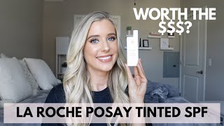 La Roche Posay Anthelios Mineral Tinted Sunscreen For Face SPF 50 Review [upl. by Euqinotna]