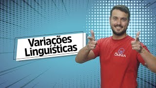 Variações Linguísticas  Brasil Escola [upl. by Gall]