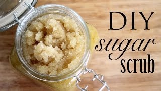 DIY Sugar Scrub ♡ [upl. by Sirrah]