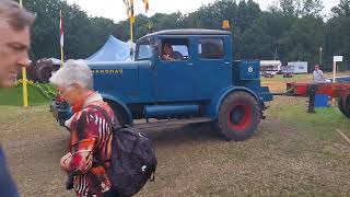 Hanomag zugmaschine panningen 2024 hmt show [upl. by Mizuki311]