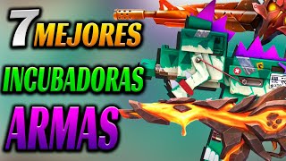 Las 7 Mejores Incubadoras de Armas de Free Fire [upl. by Enened]