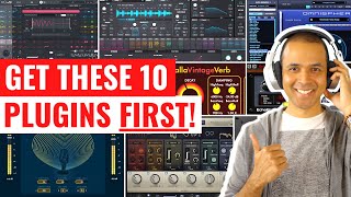 10 VST Plugins you NEED for Music Production 2022 [upl. by Suirradal]