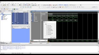 Simulating a VHDLVerilog code using Modelsim SE [upl. by Ettevahs]