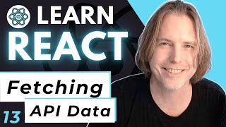 Fetch Data from API in React JS  Learn ReactJS [upl. by Antipas420]